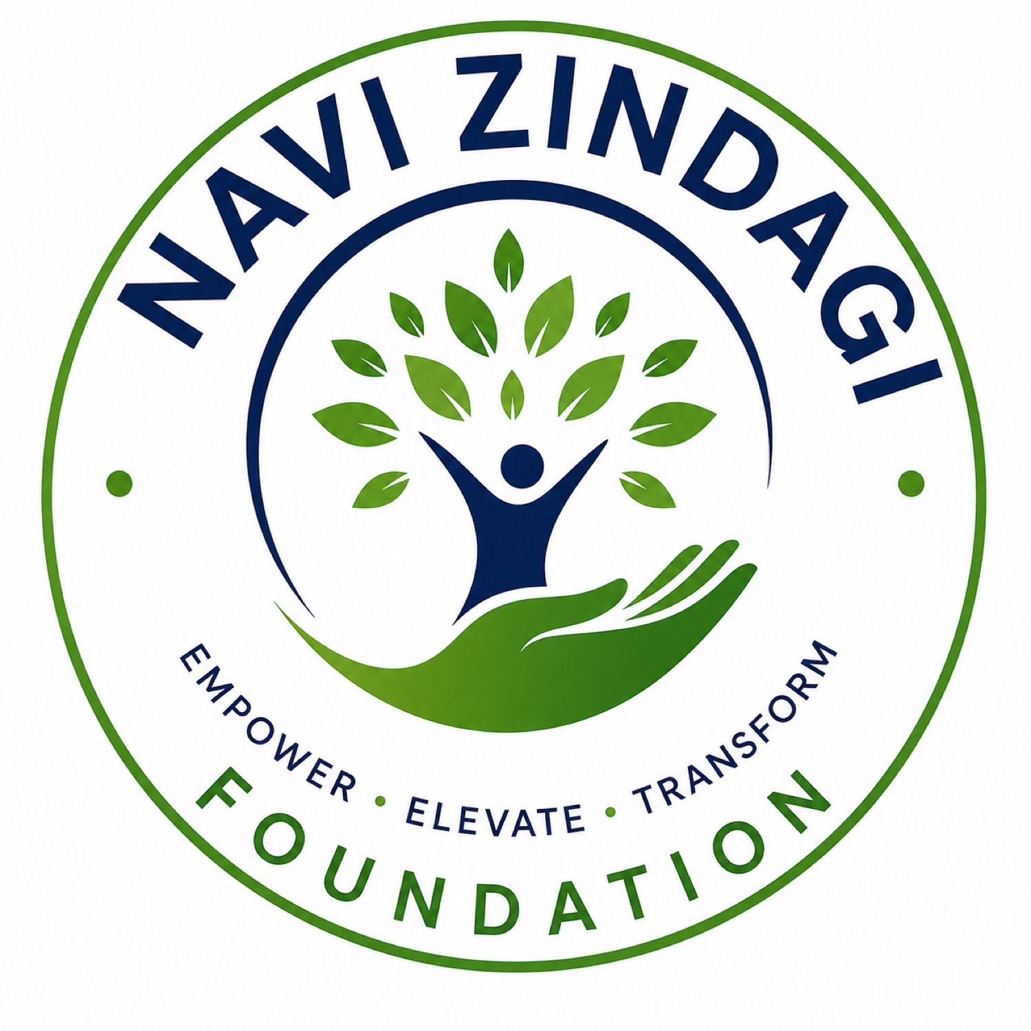 Navi Zindagi Foundation logo